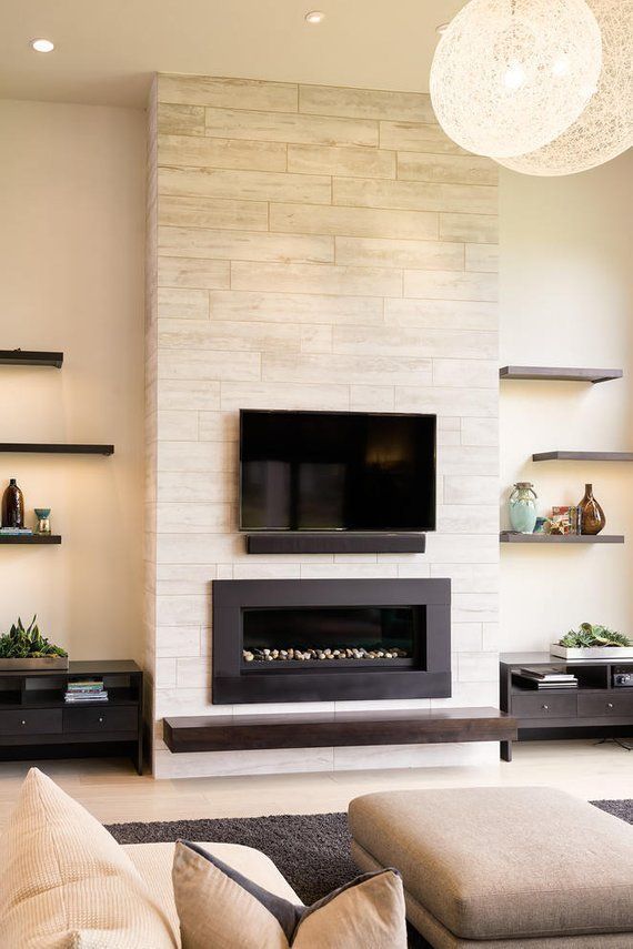 Wood Fireplace Design